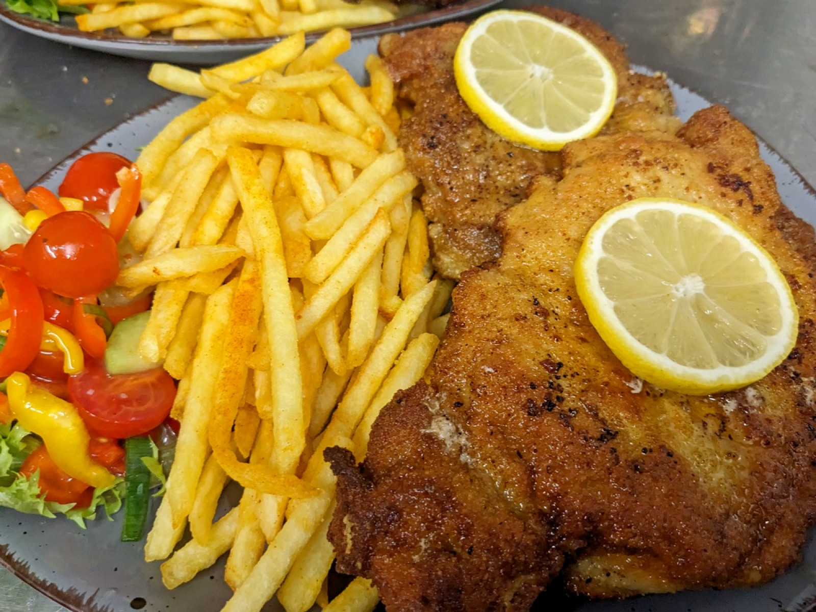 Schnitzel Pommes