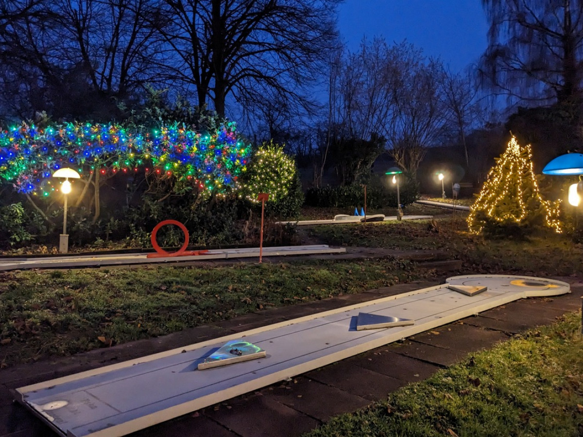 Weihnachten Bahnen 2