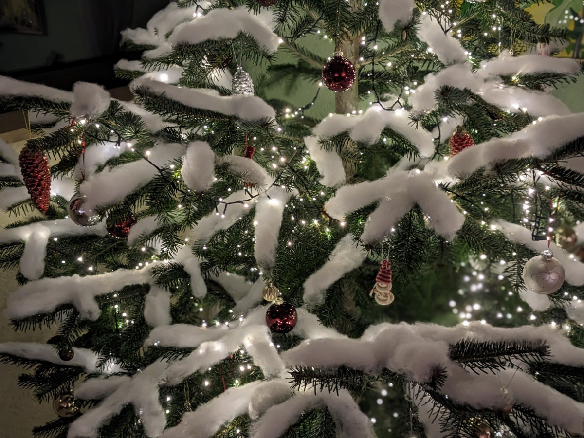 Weihnachten Baum innen 2