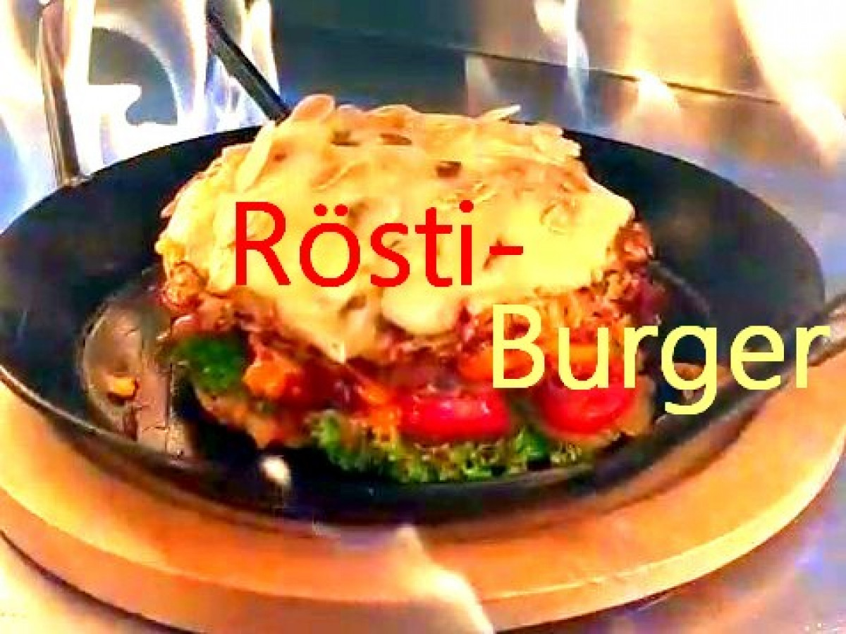 Burger Flammen beschriftet