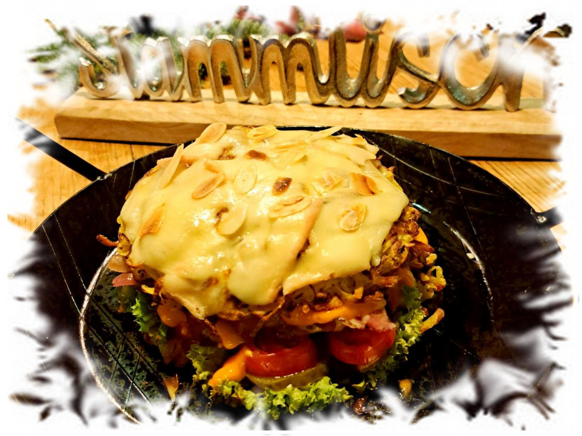 Fleisch Stammtisch Rahmen