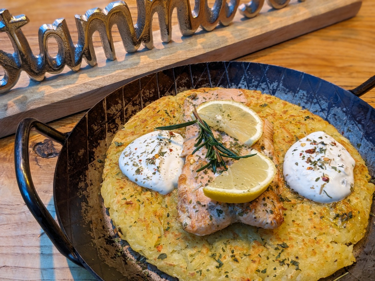 Lachsrösti