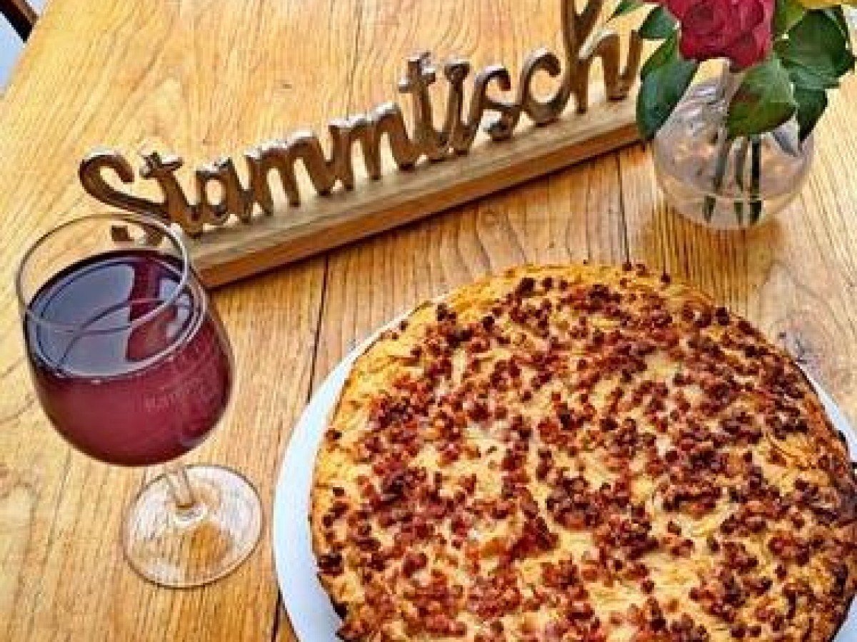 Zwiebelkuchen